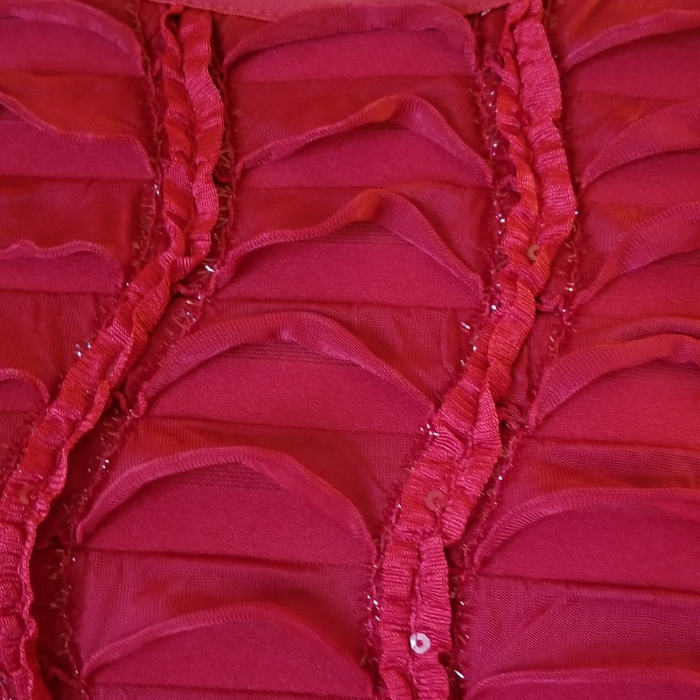 Ruffle Detail Top - Picture 4 of 6